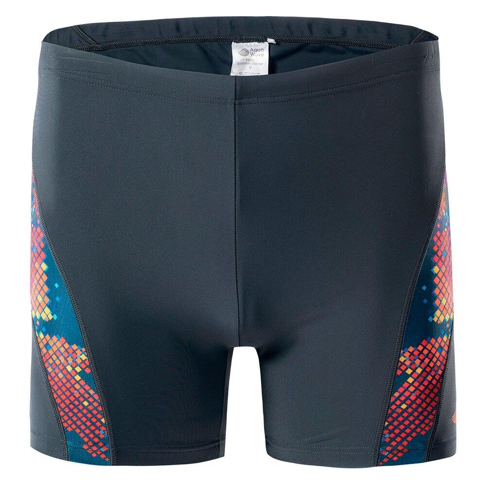 Aquawave - Short De Bain Fiero Homme (myrtille / Rouge) - Boardshort - Bleu|rouge - 52 2xl - Decathlon