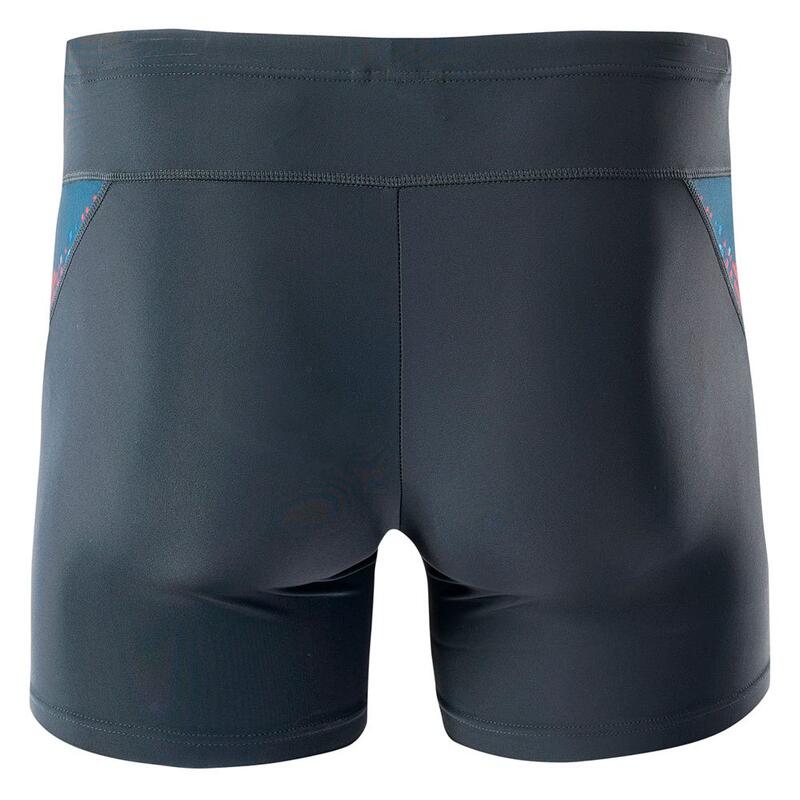 Heren Fiero Zwemshort (Bosbessen/Rood)