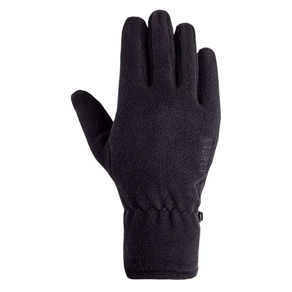 Donna Logo Guanti Invernali Elbrus Narua Nero 1/3