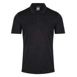 Polo Honestly Made para Hombre Negro