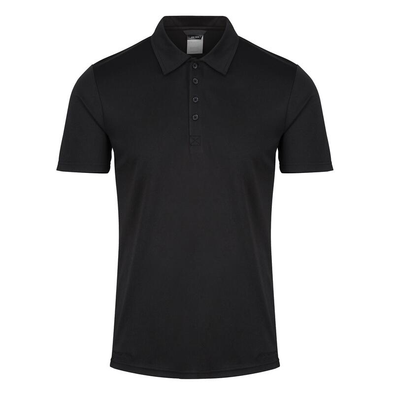 Polo HONESTLY MADE Homme (Noir)