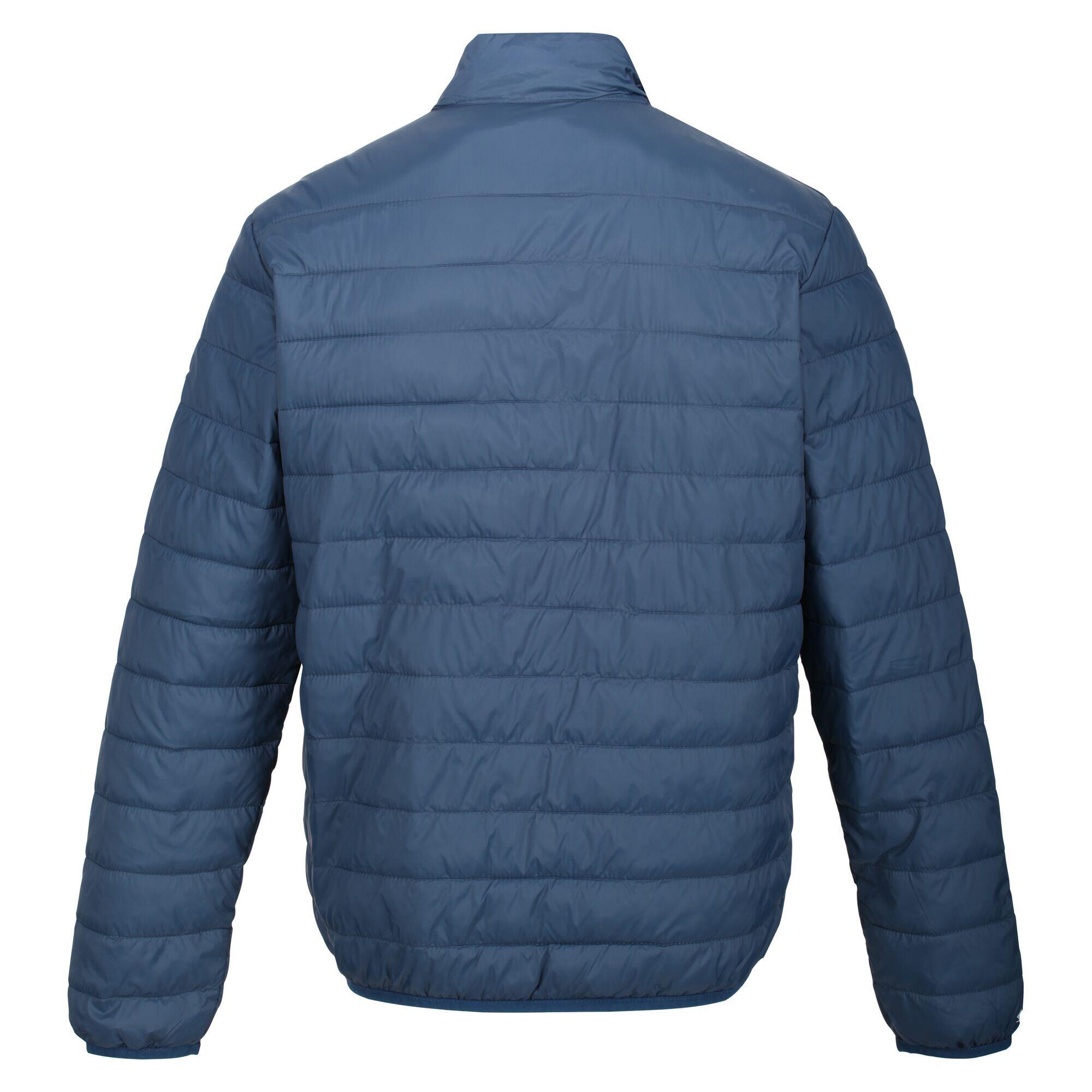 Mens Hillpack Quilted Insulated Jacket (Moonlight Denim) 2/4