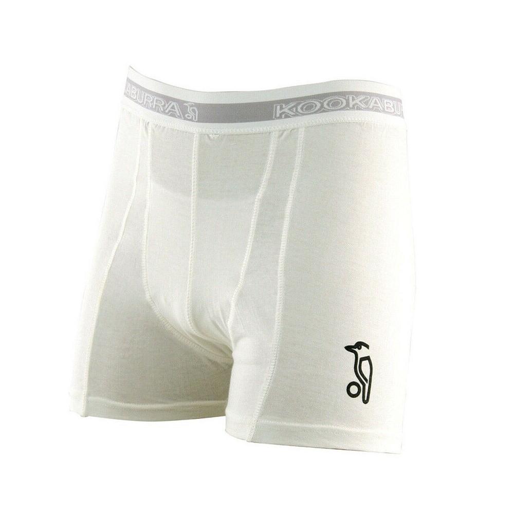 KOOKABURRA Mens Jock Shorts (White/Blue)