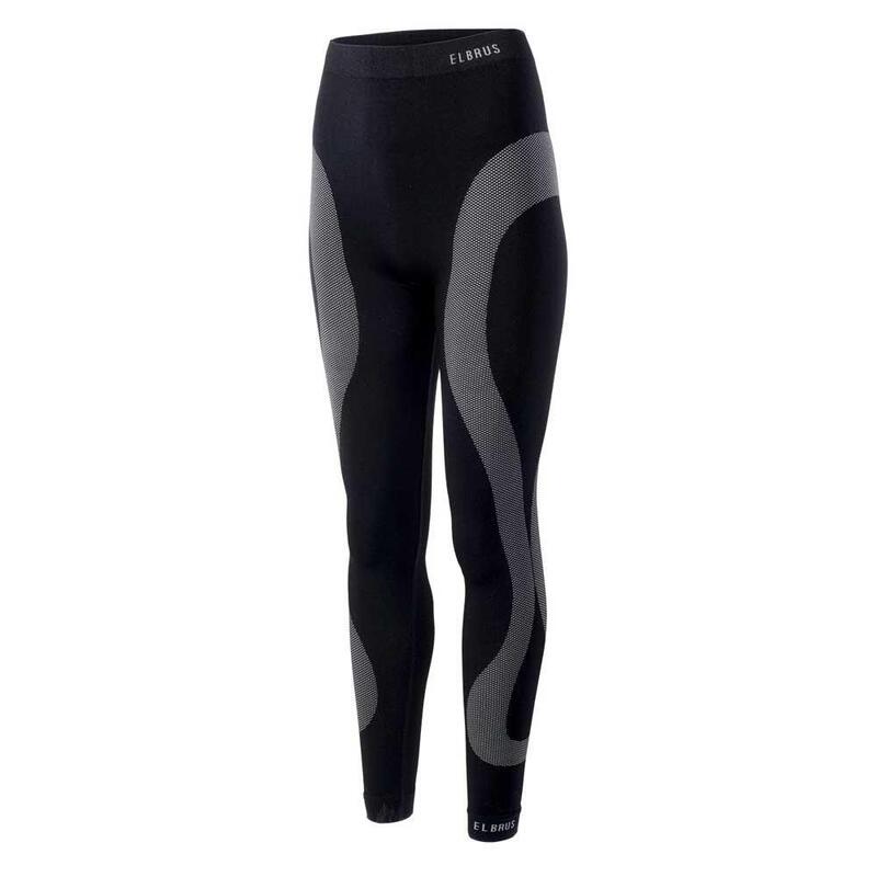 Leggins Termici Donna Elbrus Radiav Nero