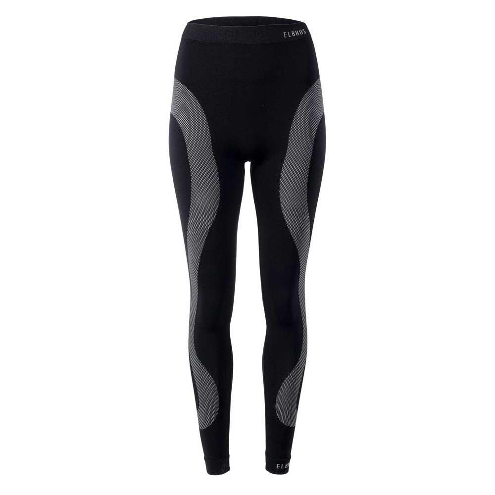 ELBRUS Leggins Termici Donna Elbrus Radiav Nero