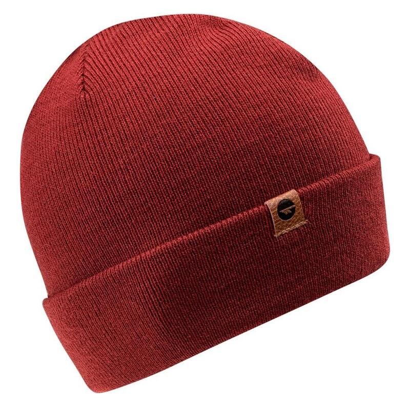 Cappello A Cuffia Adulto Unisex Hi-Tec Mjosa Rosso Rubino