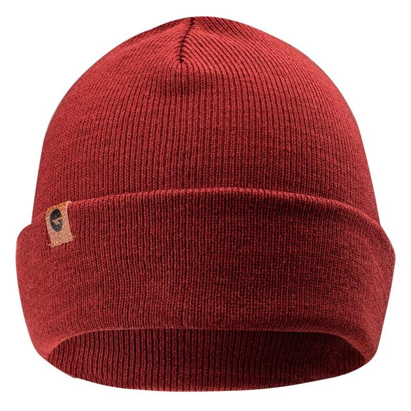 Cappello A Cuffia Adulto Unisex Hi-Tec Mjosa Rosso Rubino