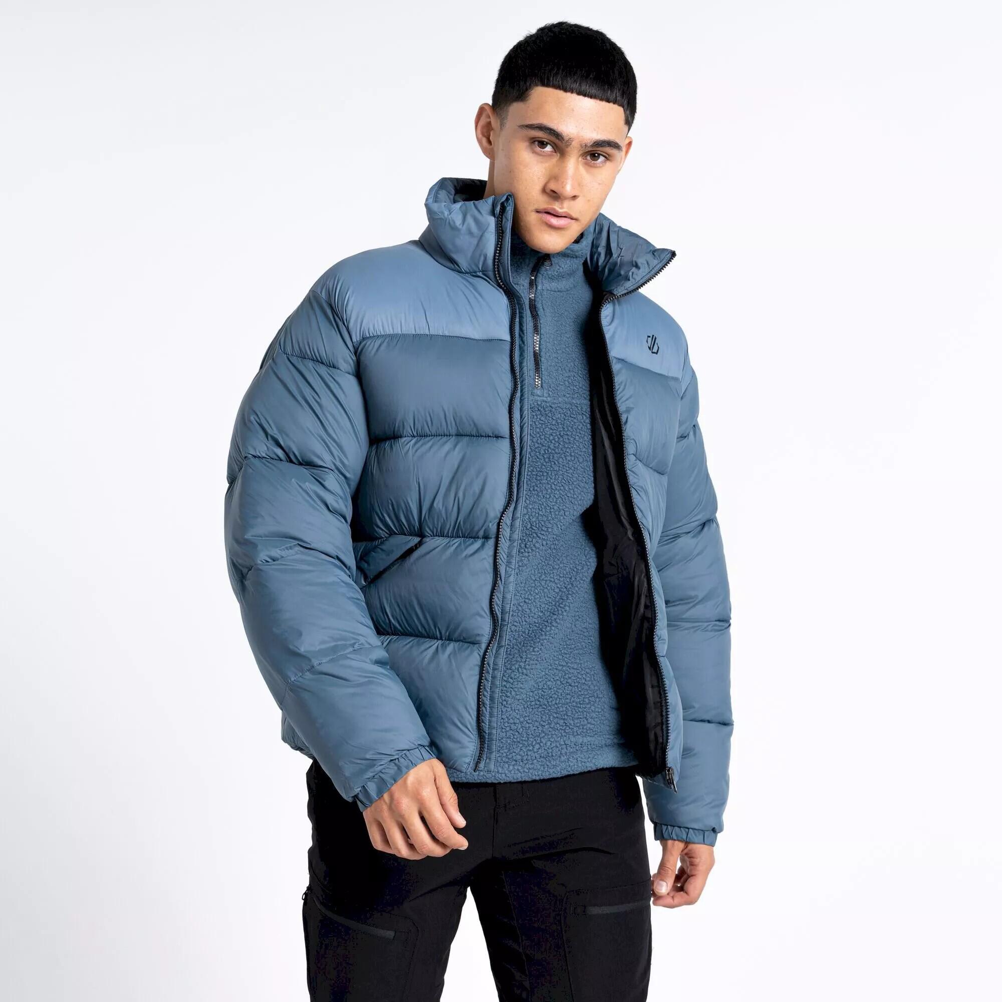 Mens The Jermaine Jenas Edit Mentor Padded Jacket (Orion Grey/Mirage Grey) 4/5