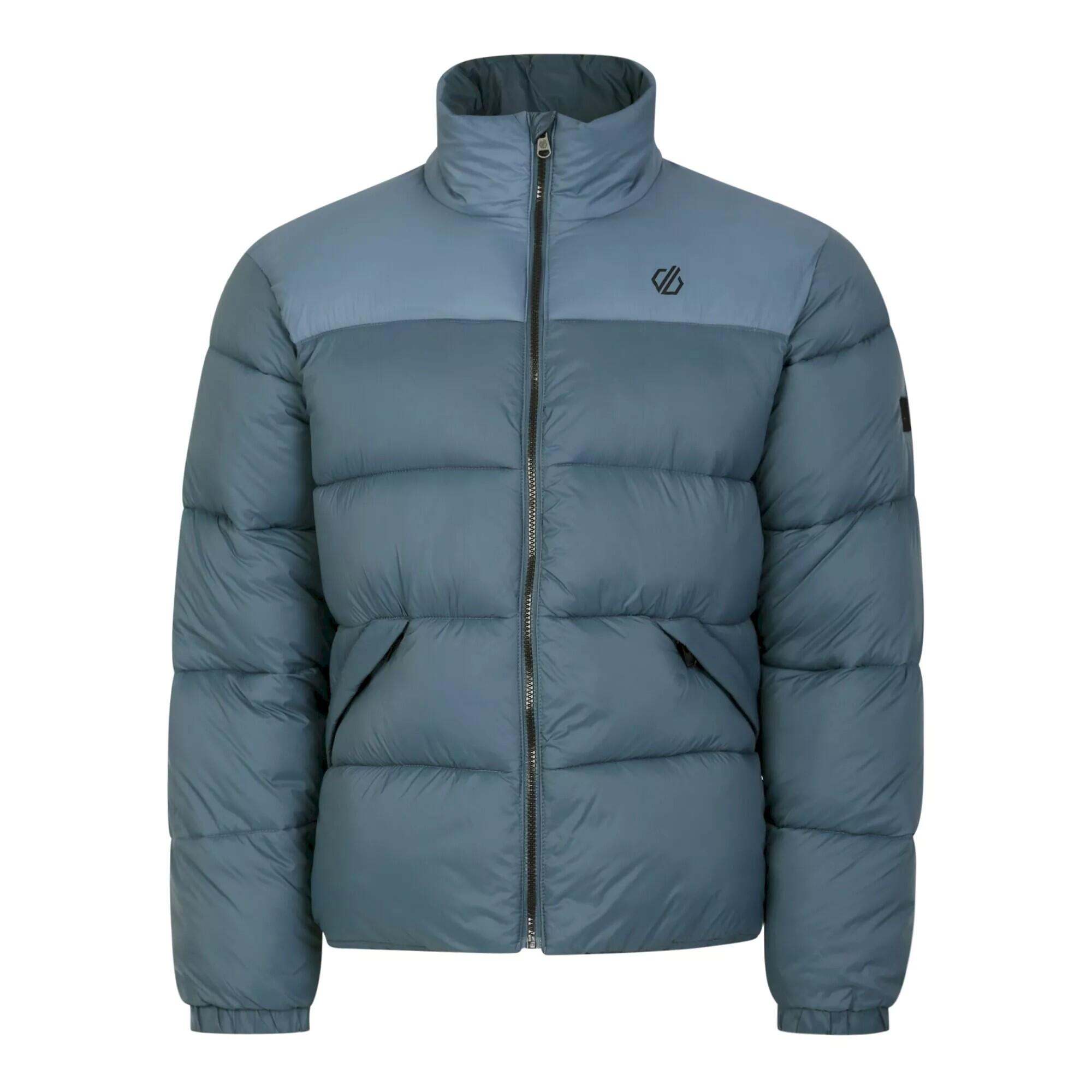 Mens The Jermaine Jenas Edit Mentor Padded Jacket (Orion Grey/Mirage Grey) 1/5