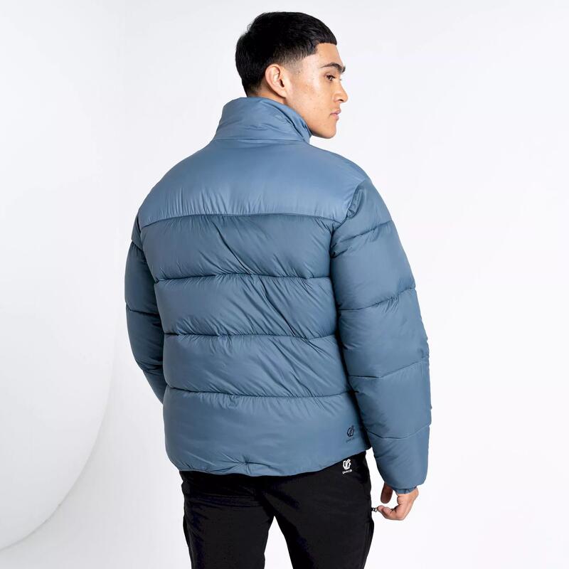 Veste matelassée THE JERMAINE JENAS EDIT MENTOR Homme (Gris bleu / Gris foncé)