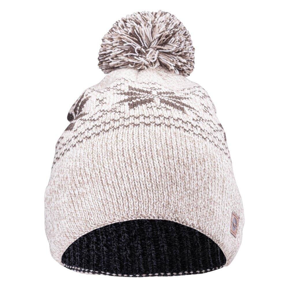 Unisex Adult Pascal Beanie (Light Brown)