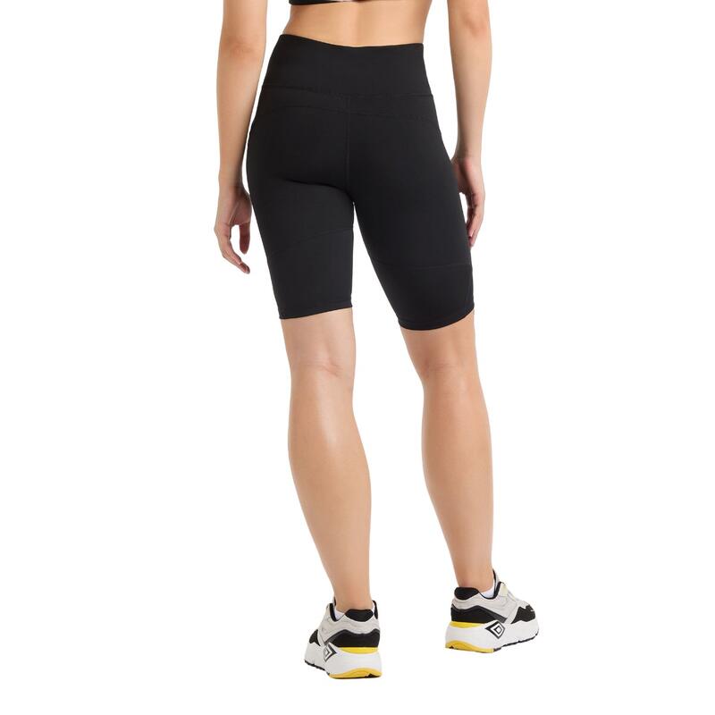 "Pro" Radlershorts für Training Damen Schwarz