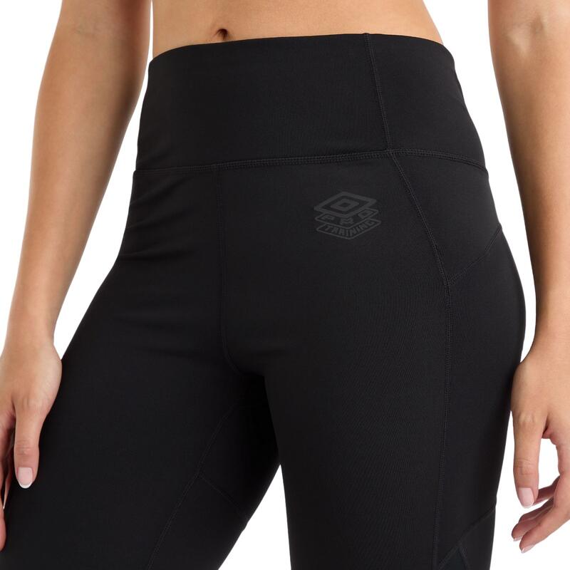 "Pro" Radlershorts für Training Damen Schwarz