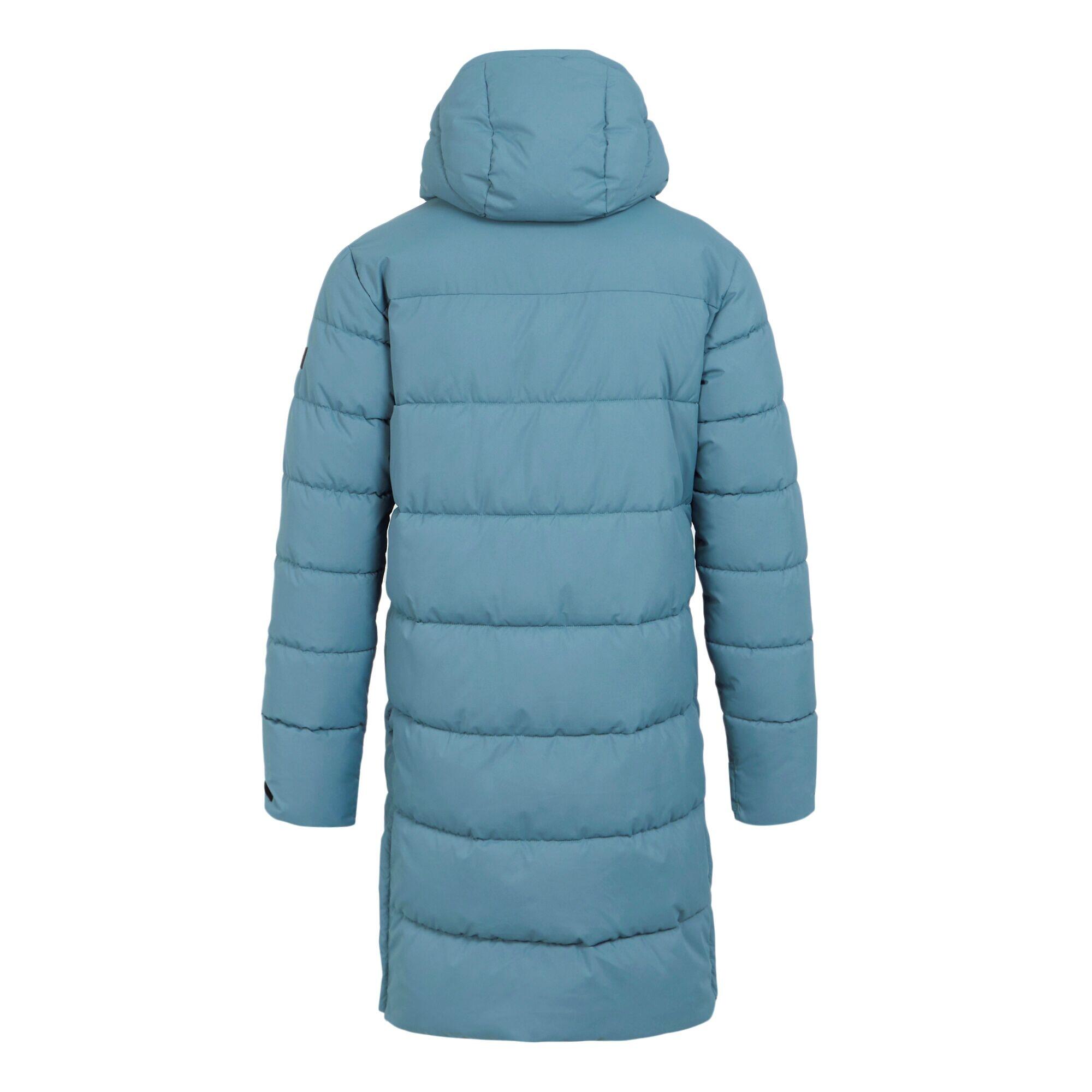 Men's HALLIN quilted jacket (Light blue)