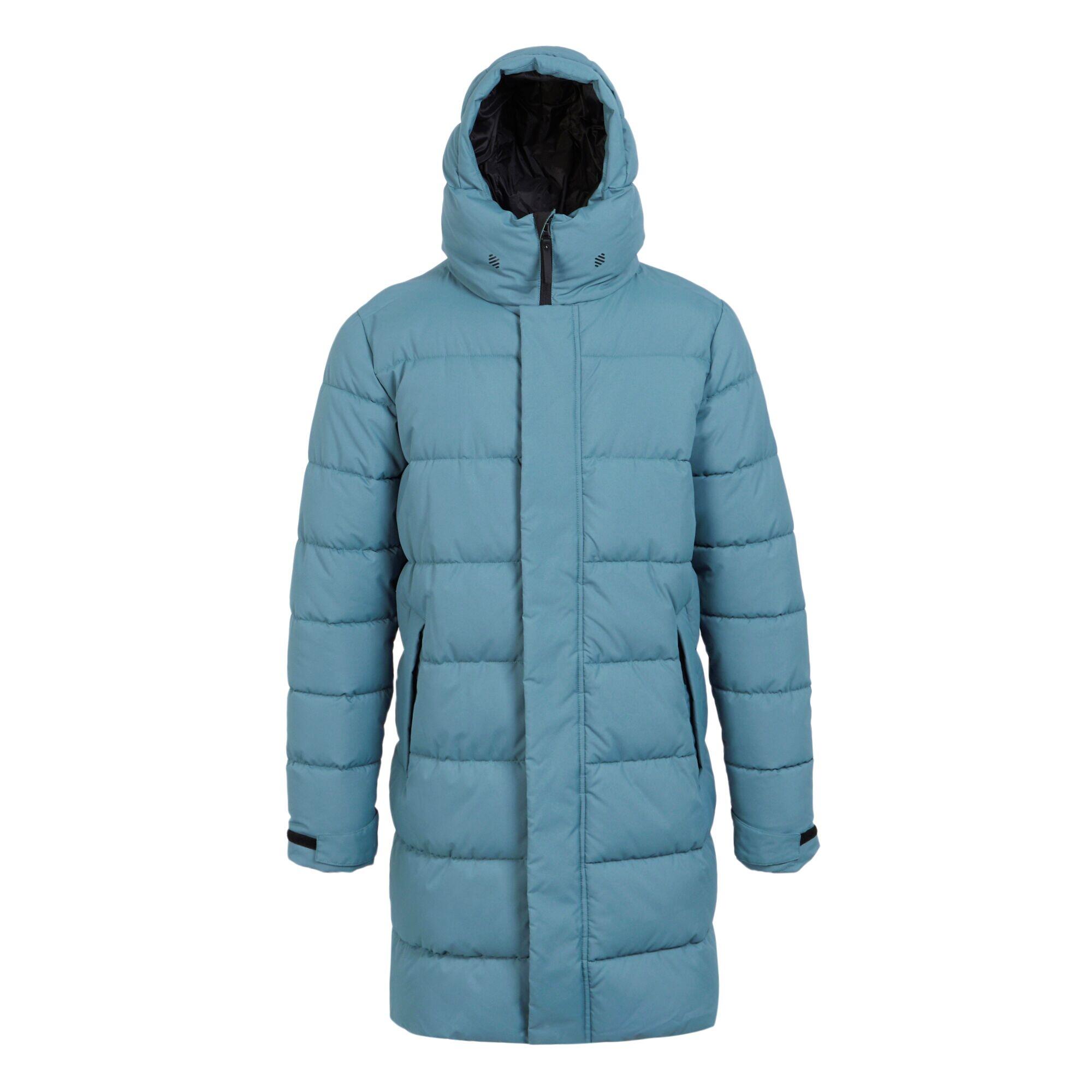 Men's HALLIN quilted jacket (Light blue)