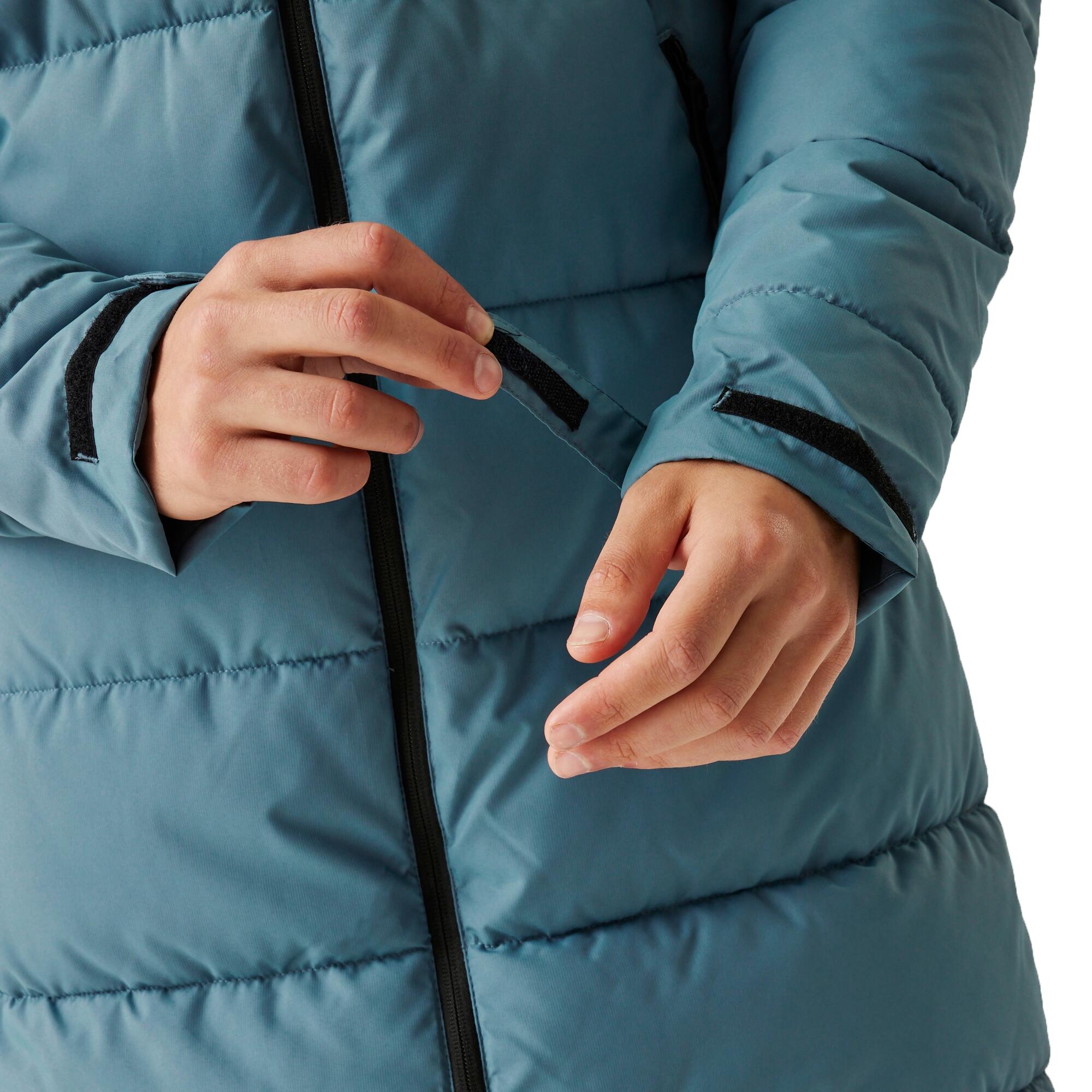 Men's HALLIN quilted jacket (Light blue)