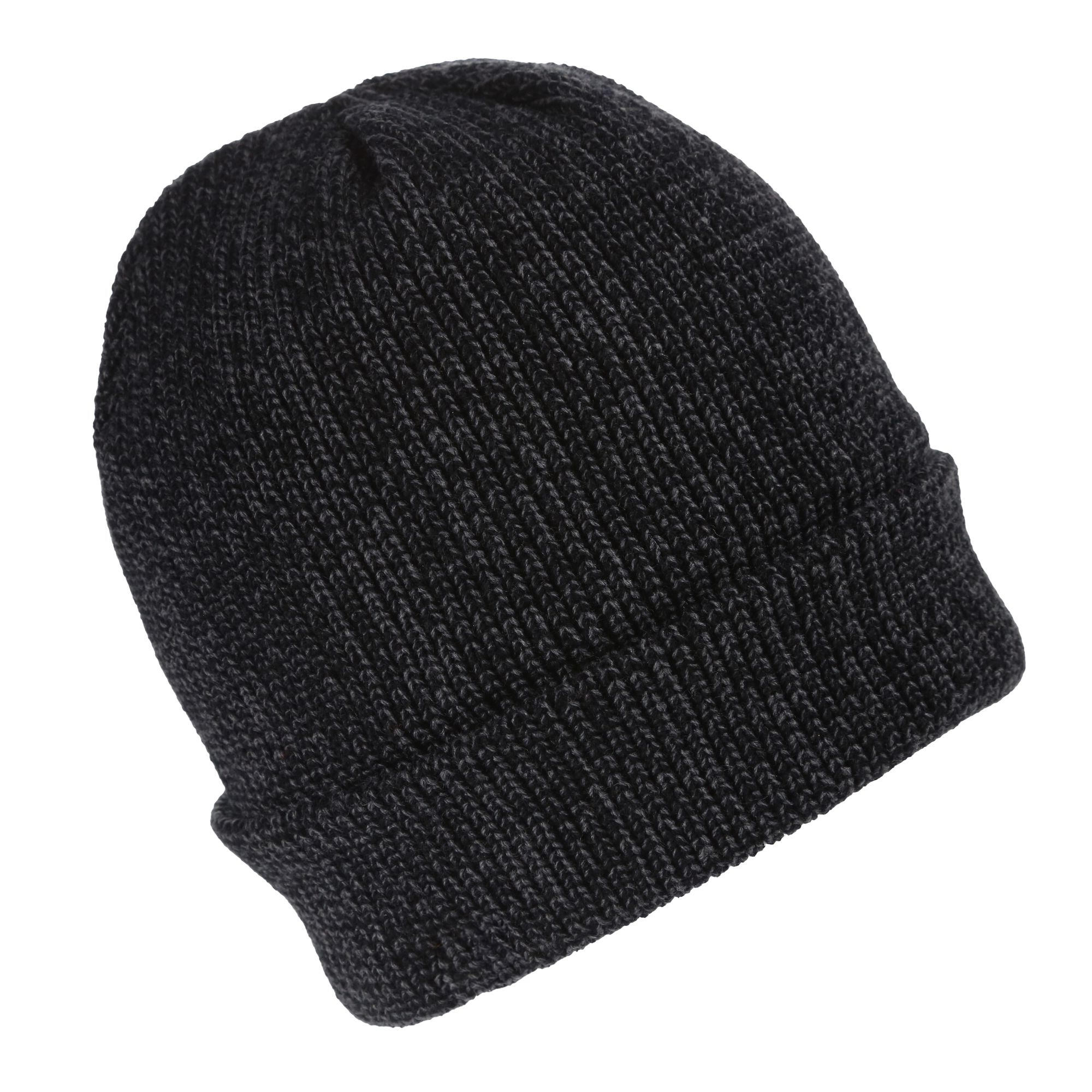 Mens Tactical Knitted Beanie (Black) 3/4