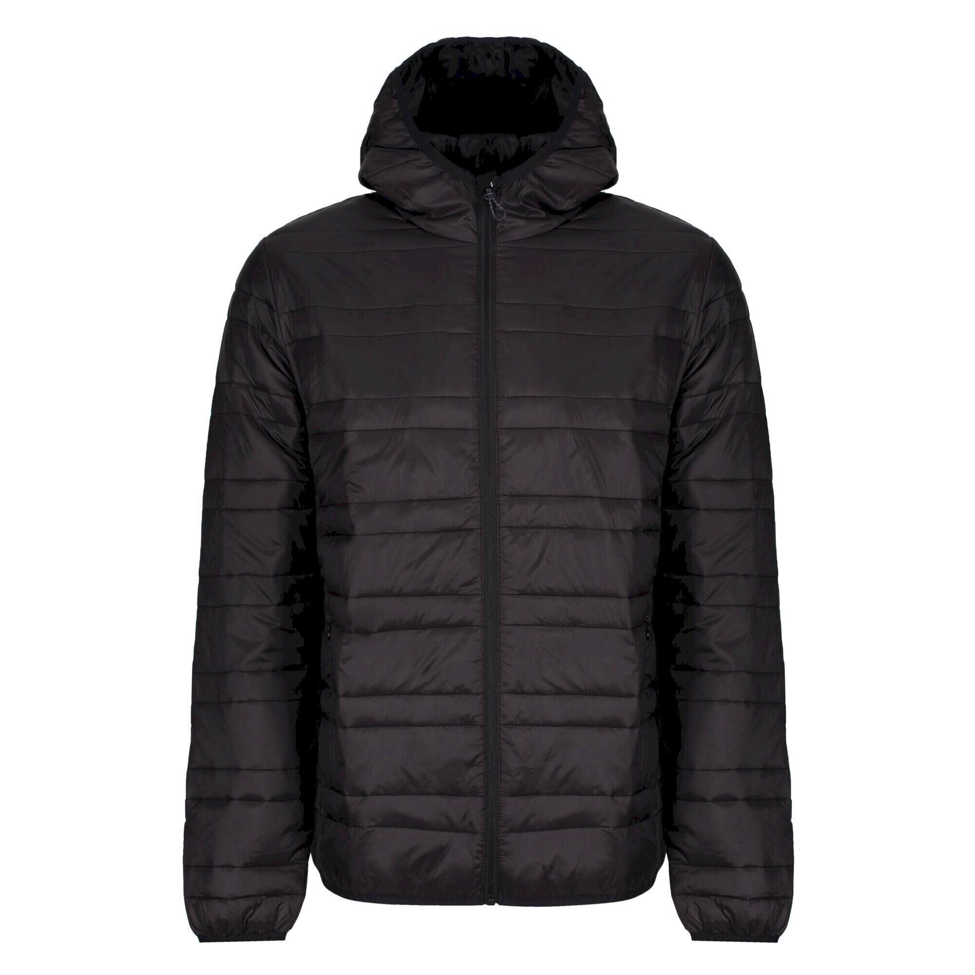 REGATTA Mens Firedown Padded Jacket (Black)