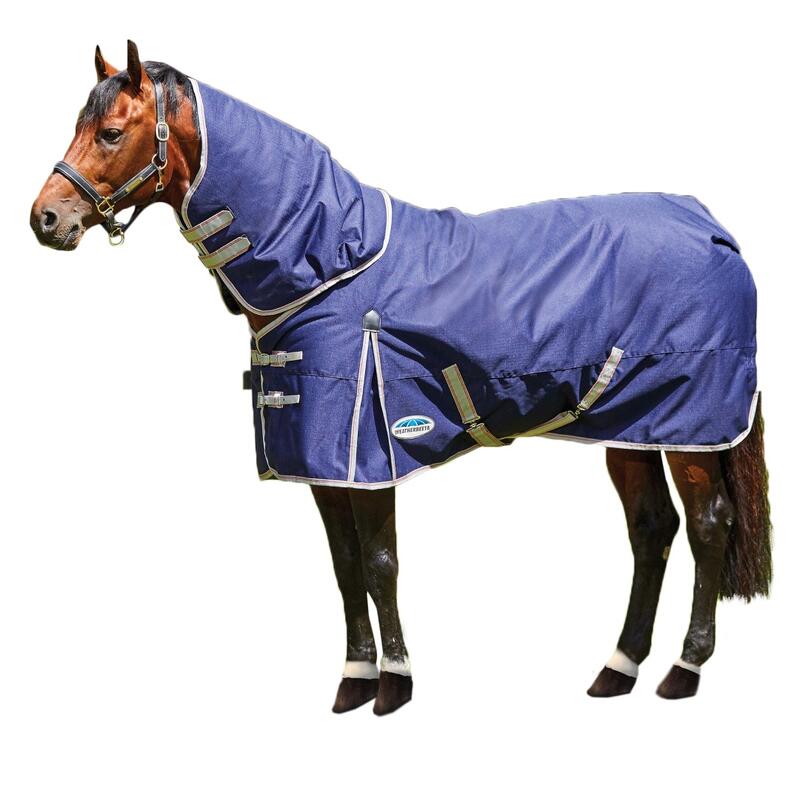 Couverture d'extérieur pour chevaux COMFITEC ESSENTIAL PLUS (Bleu marine /