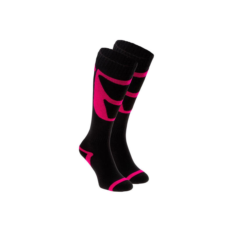 Chaussettes De Ski TANAS Homme (Noir / Corail)