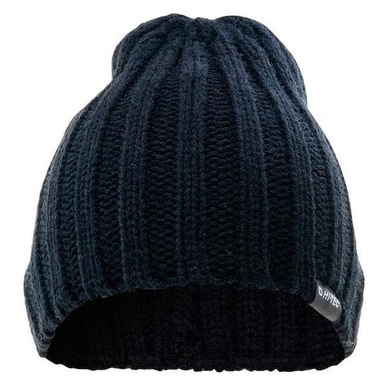 Cappello A Cuffia Adulto Unisex Hi-Tec Rupert Nero