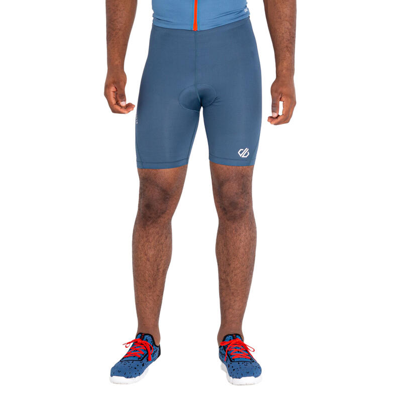 Shorts de Ciclismo Diseño Atrevido para Hombre Gris Orión