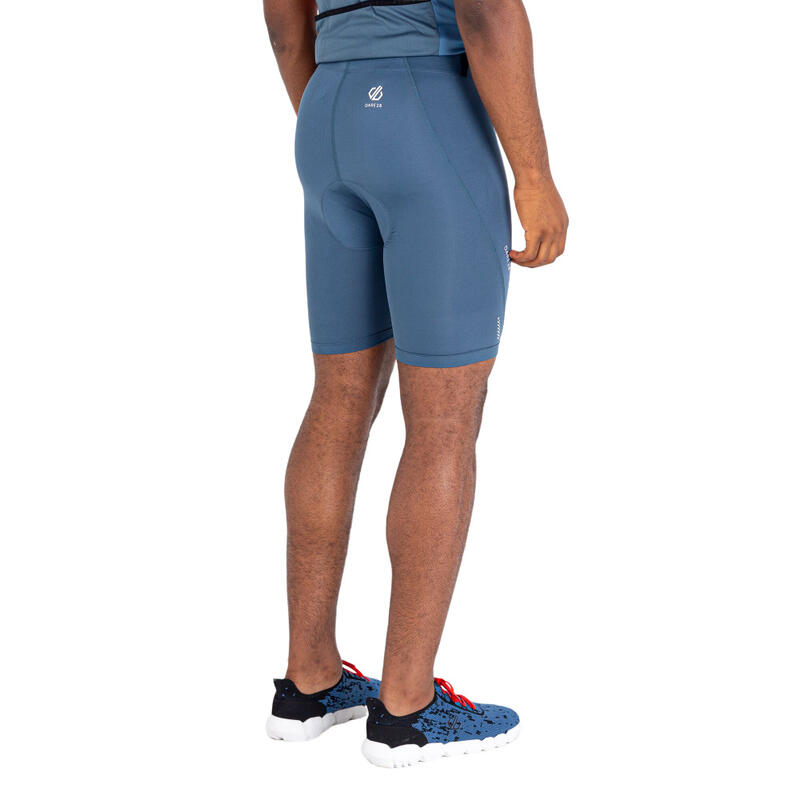 Pantaloncini Da Ciclista Acceso Uomo Dare 2b Orione Grigio