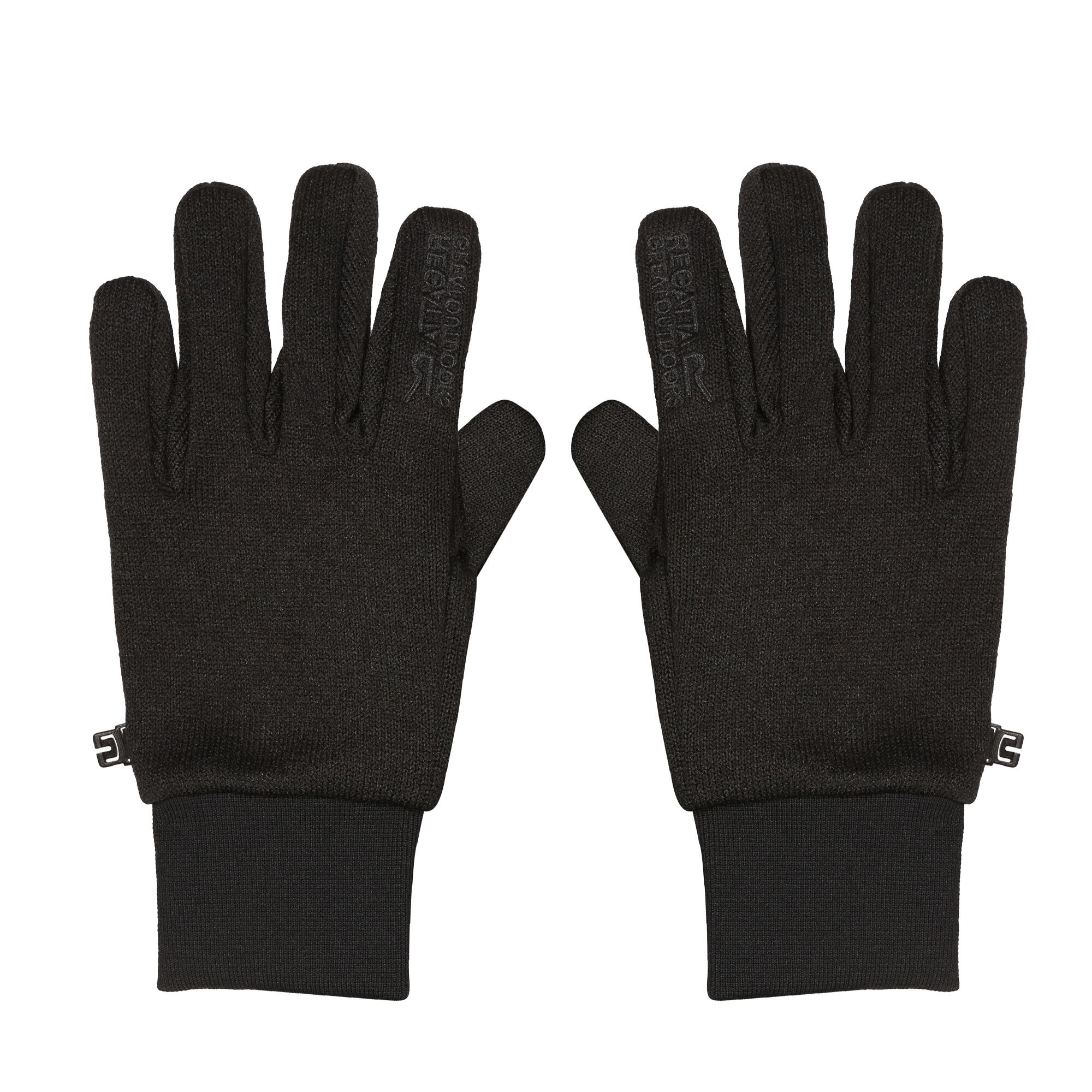 Mens Veris Winter Gloves (Black) 2/4