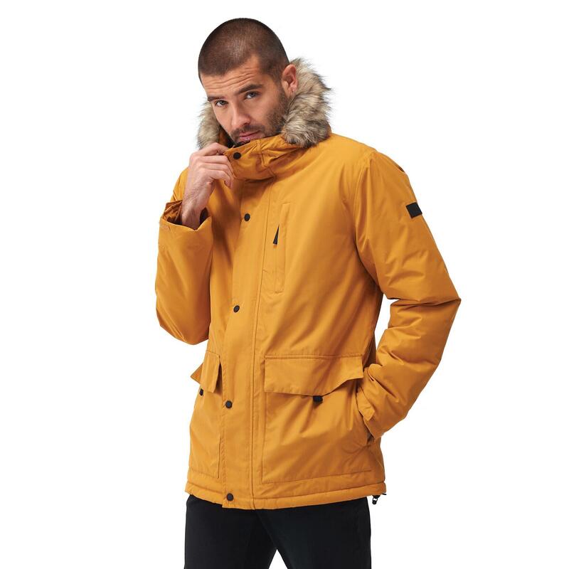 Veste imperméable SALINGER Homme (Jaune foncé)