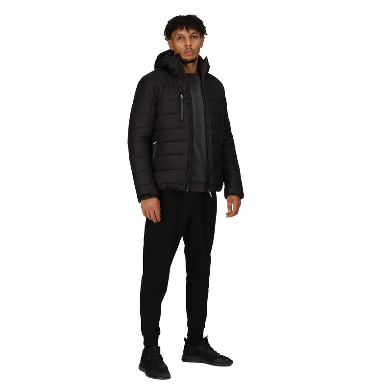 Veste matelassée NAVIGATE Homme (Noir / Gris phoque)