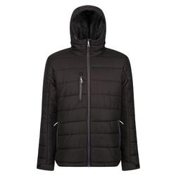 Veste matelassée NAVIGATE Homme (Noir / Gris phoque)