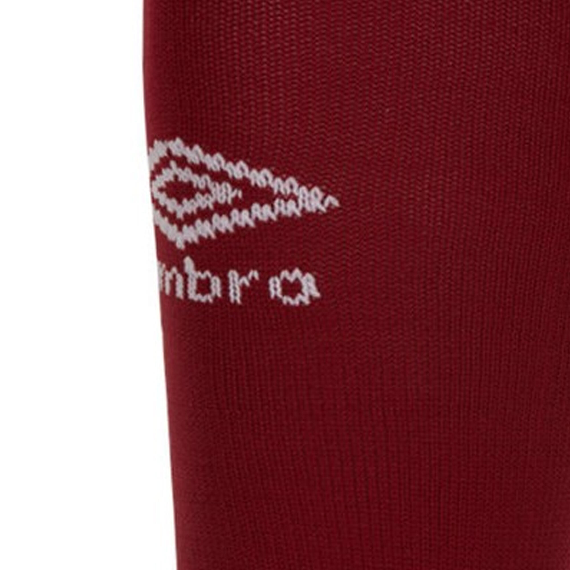 Boys Leg Sleeves (New Claret) 3/3