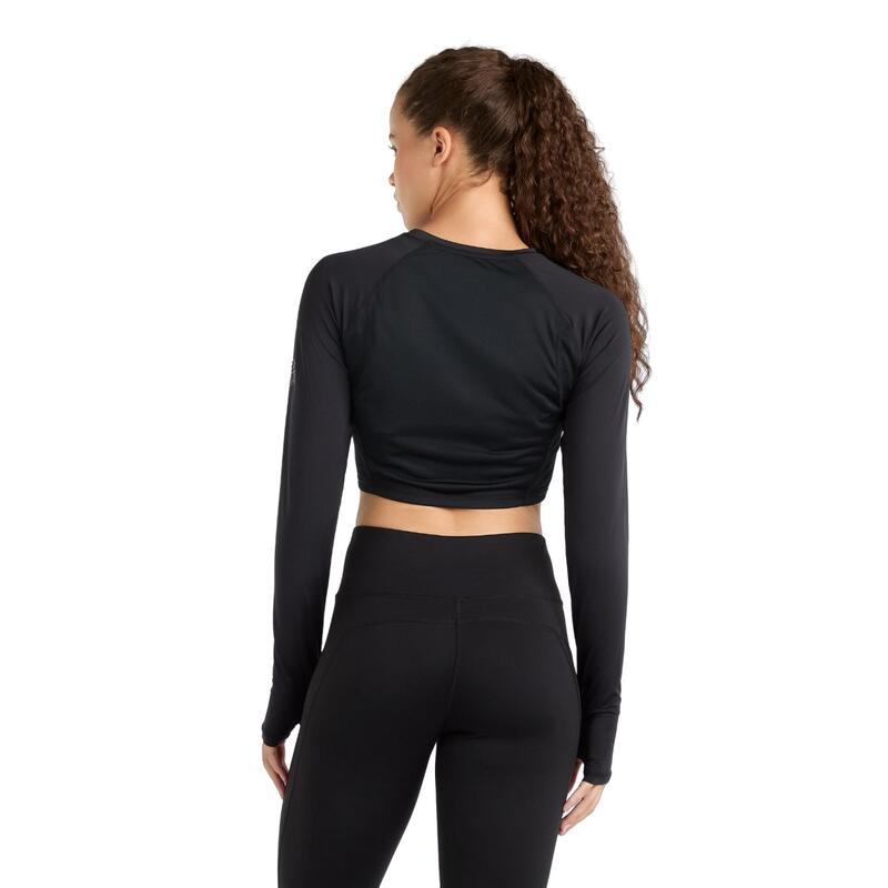 Haut court PRO Femme (Noir)