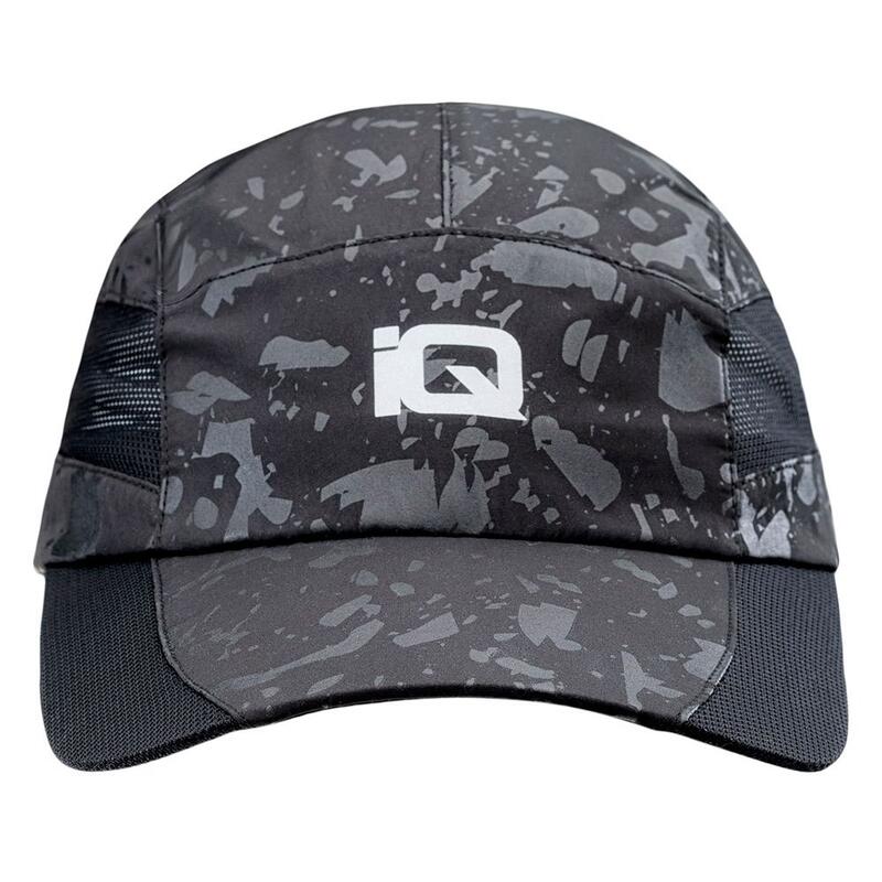 Cappellino Da Baseball Riflettente Donna IQ Frais Nero