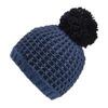 Bonnet DALARY Femme (Bleu ardoise / Bleu marine)