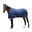 Couverture COMFITEC Cheval (Bleu marine / argent / rouge)