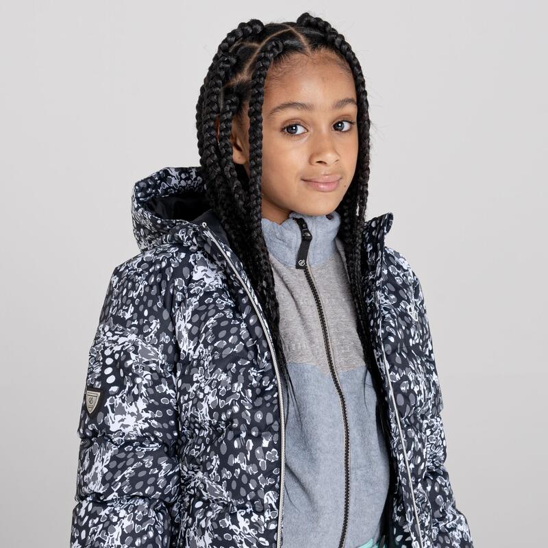 Blouson de ski VERDICT Fille (Noir / Blanc)