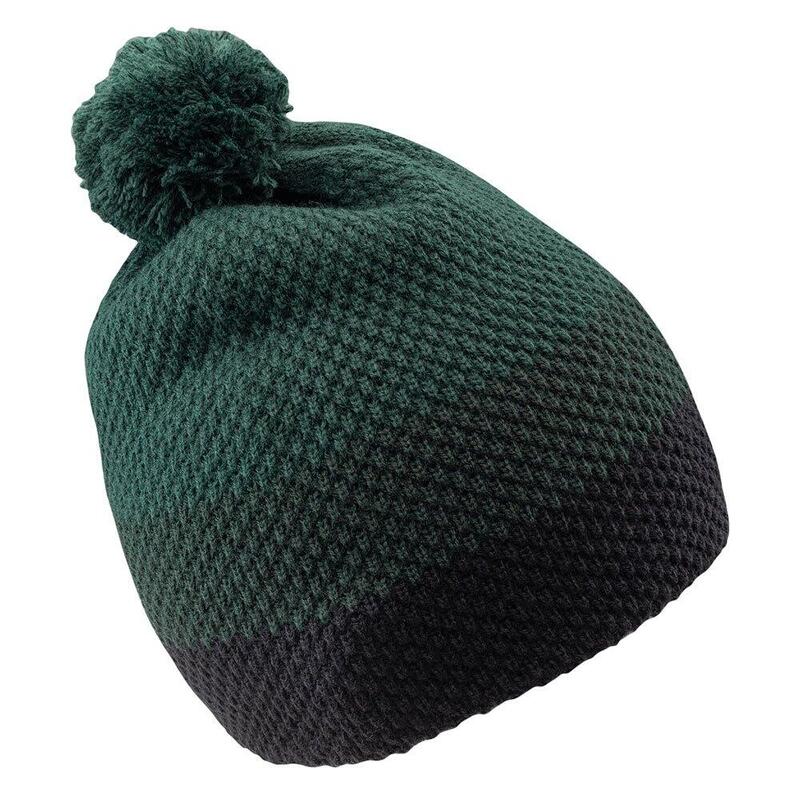 Cappello Invernale Elbrus Tomio Bellezza Nera Timpani Verdi Scarabeo (Colore)