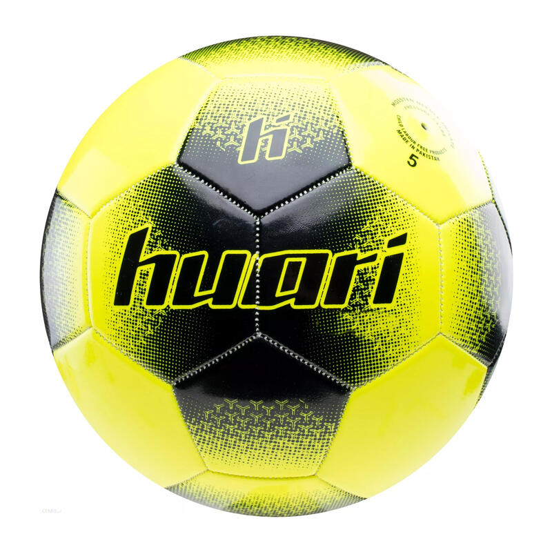Carlos Logo Voetbal (Geel/zwart)