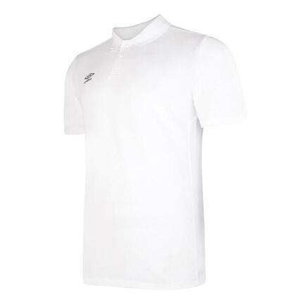 Polo ESSENTIAL Garçon (Blanc / Noir)
