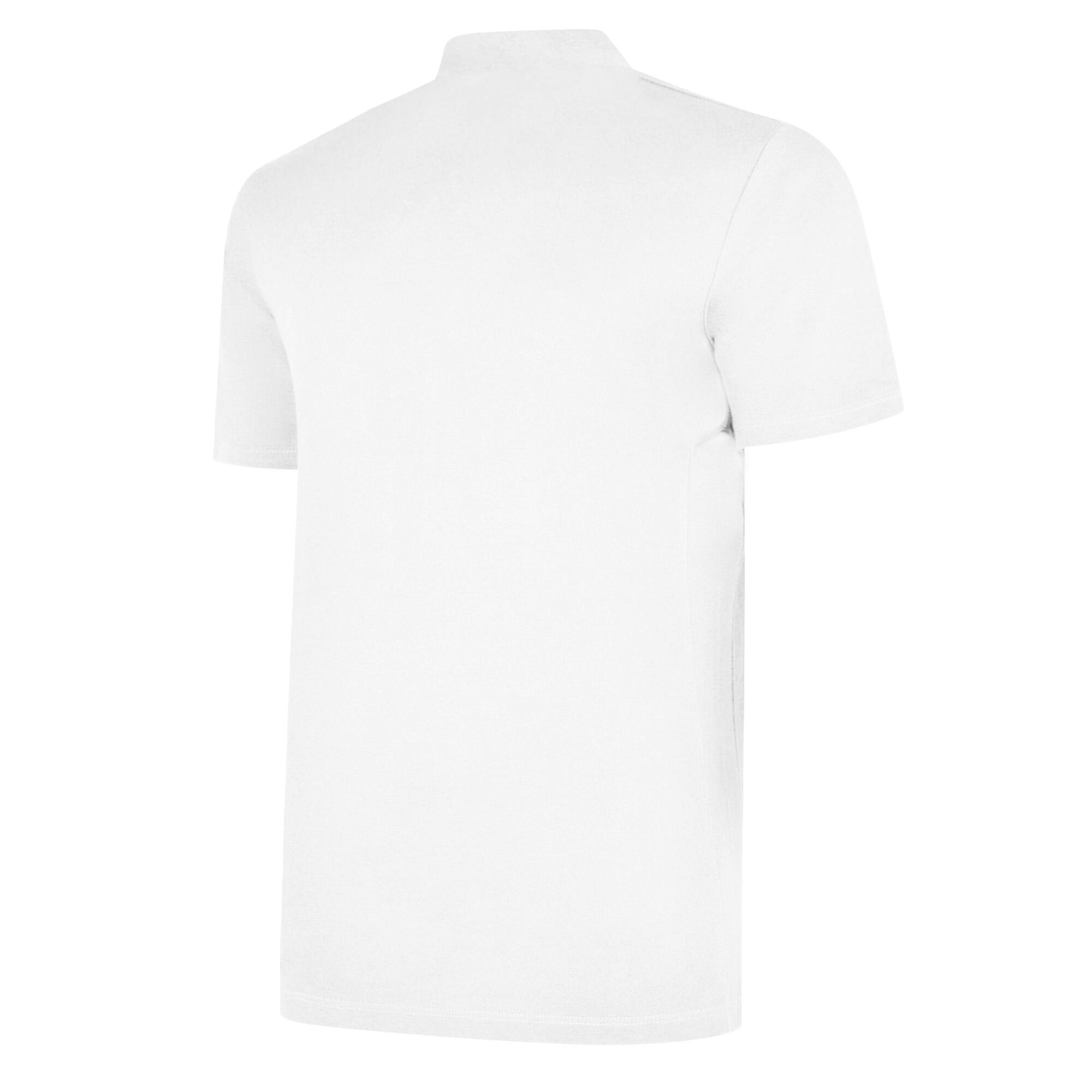 Polo ESSENTIAL Garçon (Blanc / Noir) 2/3