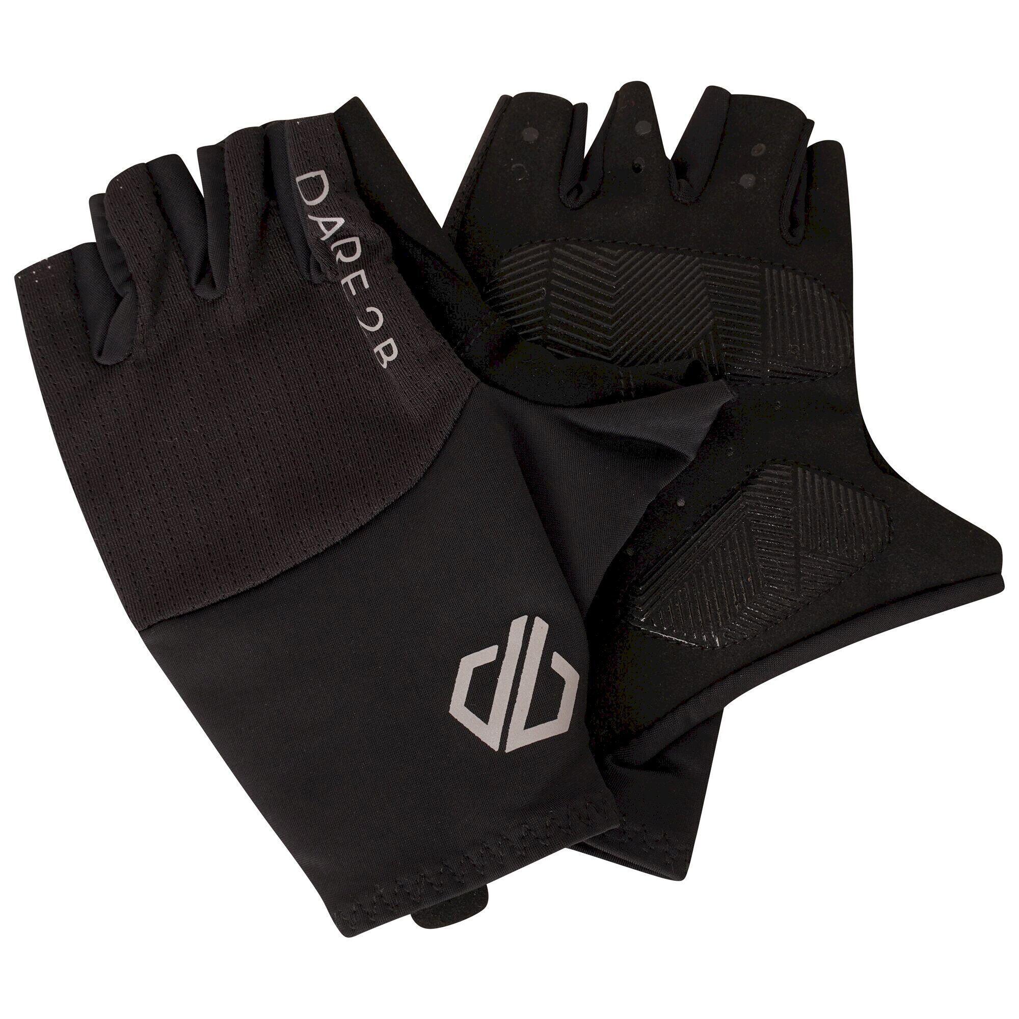 Womens/Ladies Forcible II Fingerless Gloves (Black) 2/4