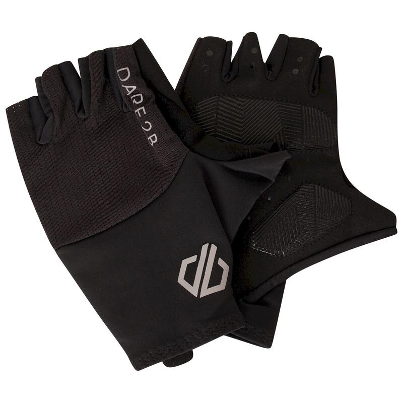 Fingerlose Handschuhe "Forcible II" Damen Schwarz