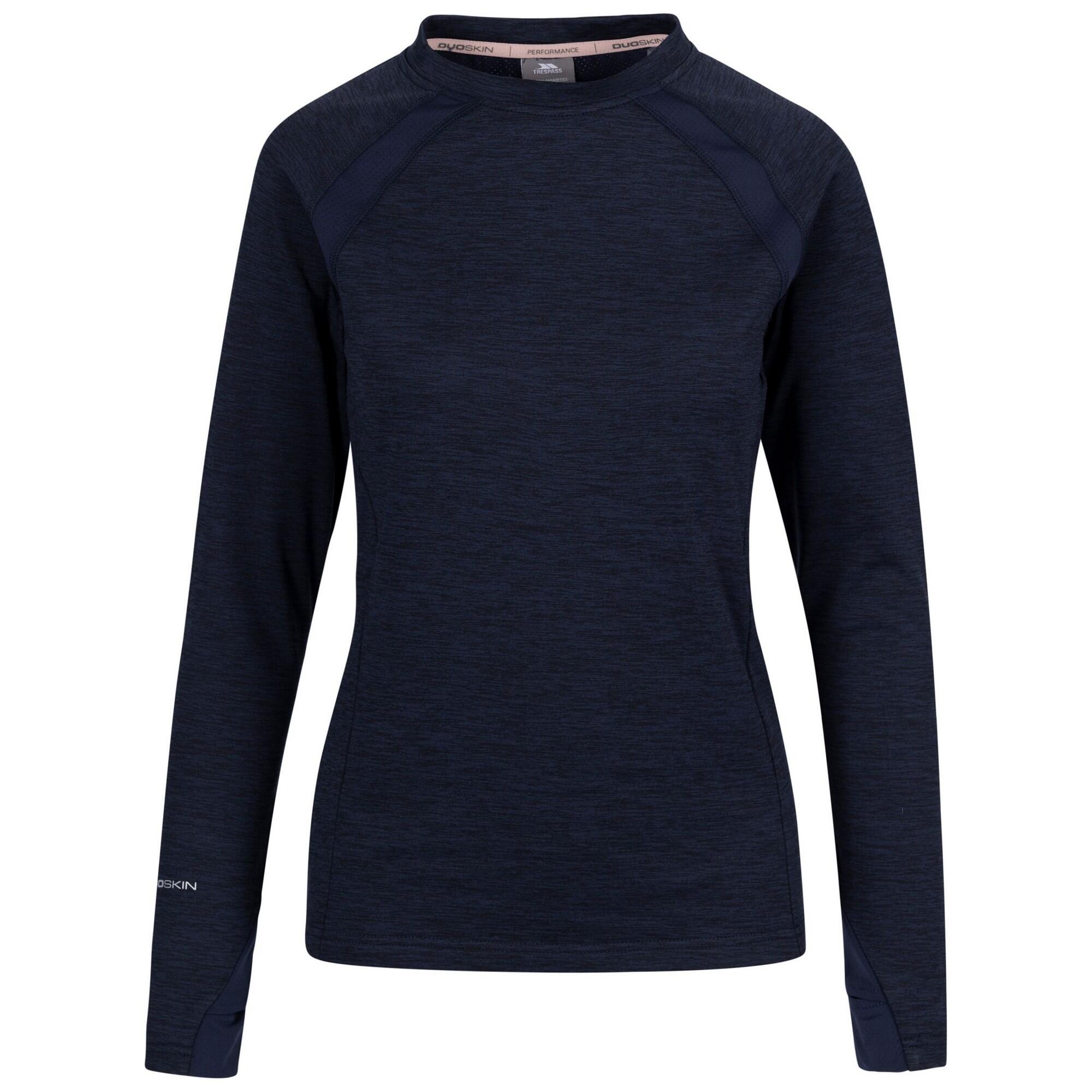 Women's RUZIZ top (Navy blue)