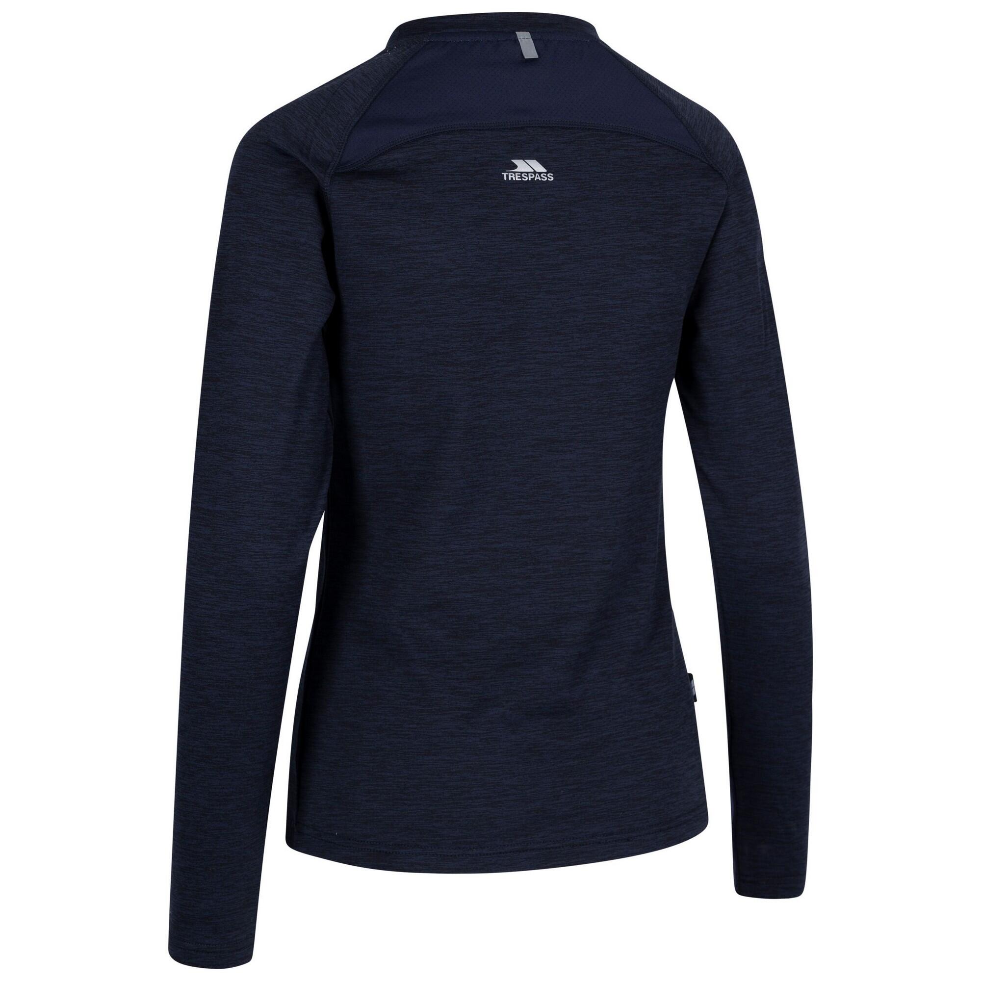 Women's RUZIZ top (Navy blue)