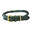 Roll Leder Hundehalsband Damen und Herren Schwarz