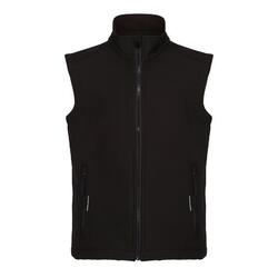 Veste Sans Manches Enfant (Rouge Classique / Noir)