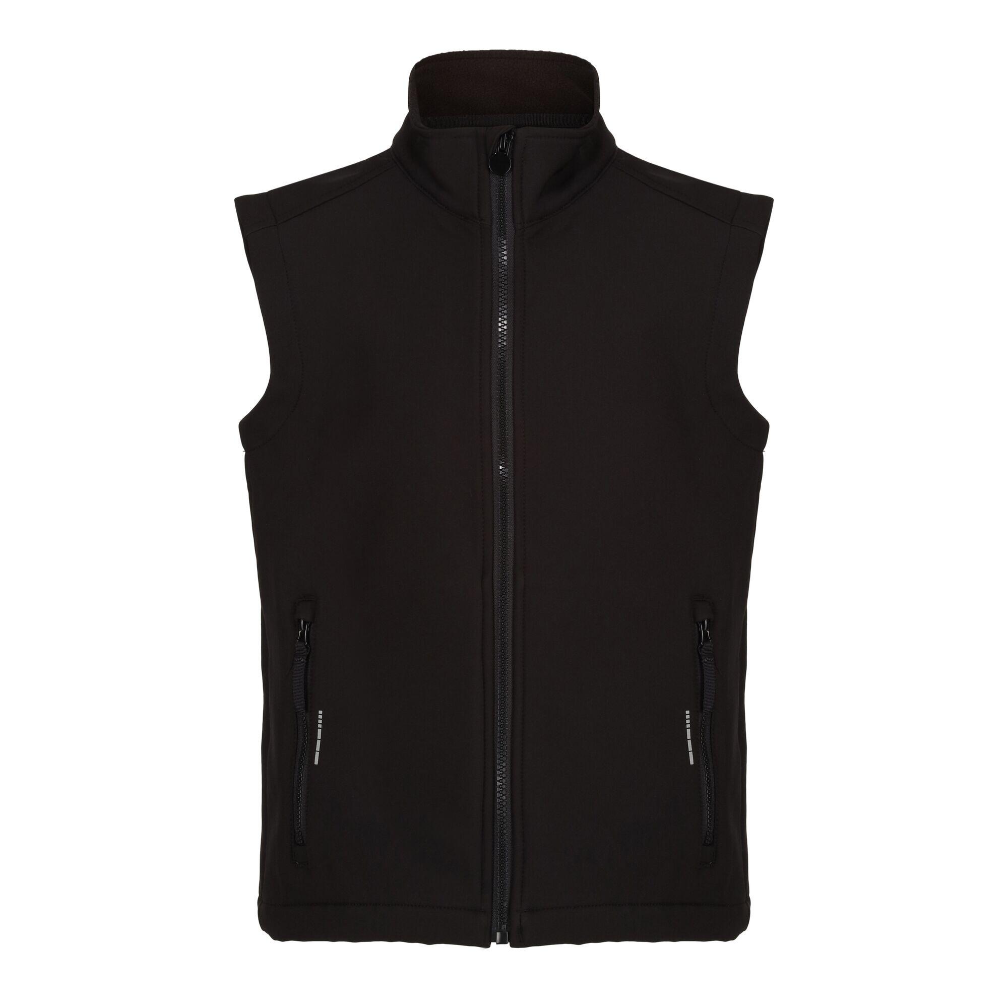 ABLAZE Kids' Sleeveless Jacket (Black)