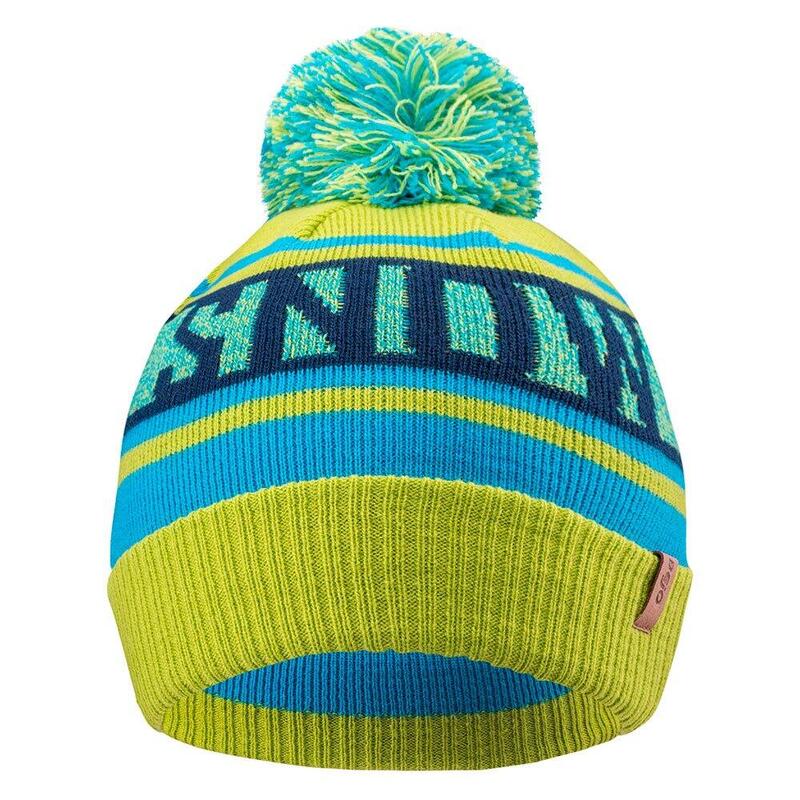 Cappello A Cuffia Strisce A Contrasto Ragazzi Bejo Barro Lime Acida Oceano