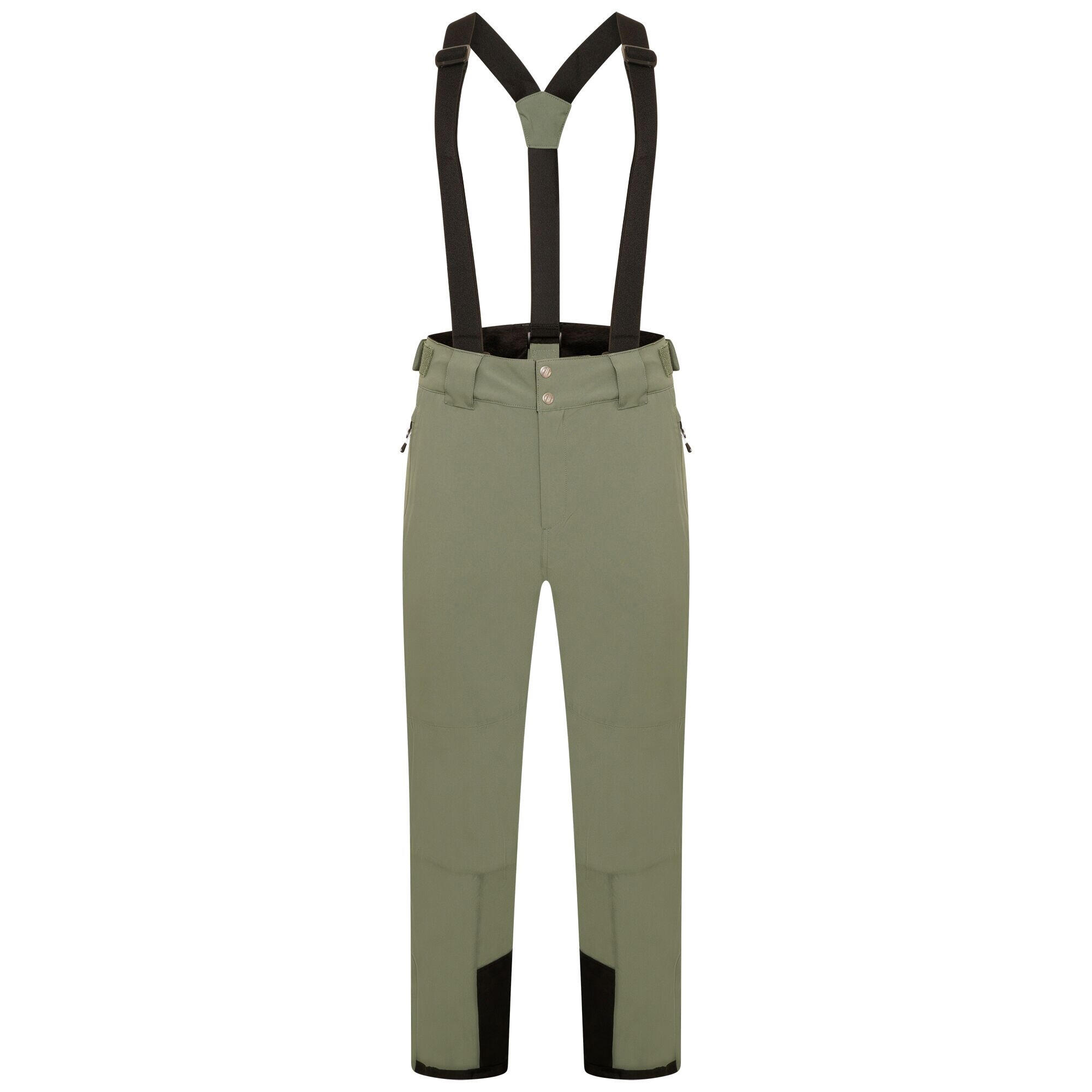 Mens Achieve II Ski Trousers (Duck Green) 1/4